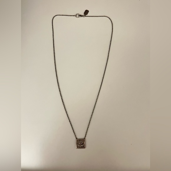 Sterling Silver Workhorse Jewellery Necklace - Picture 2 of 3